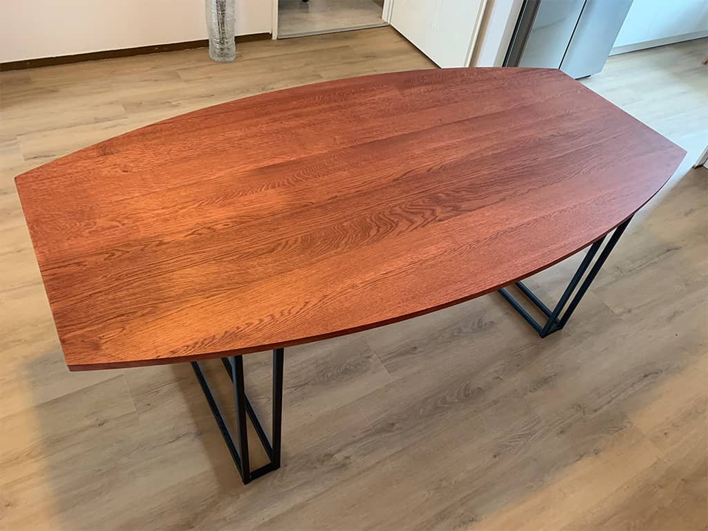 eettafel op maat