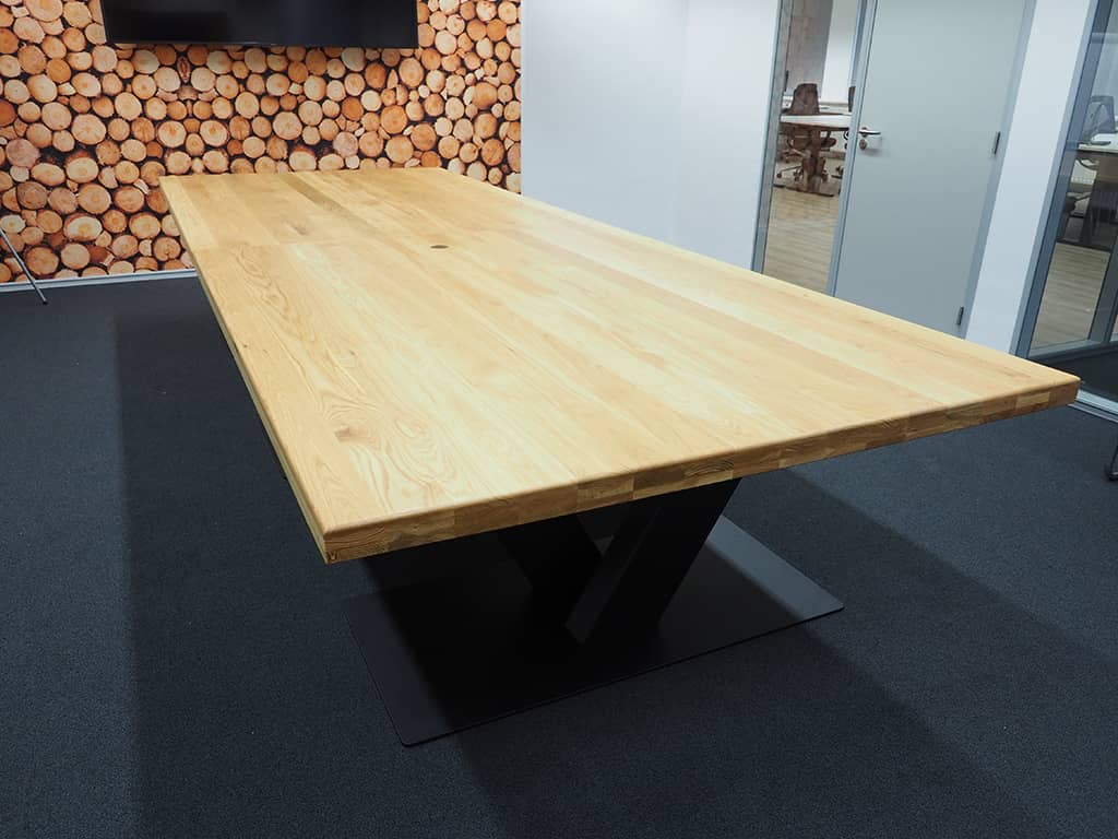 houten vergadertafel 1