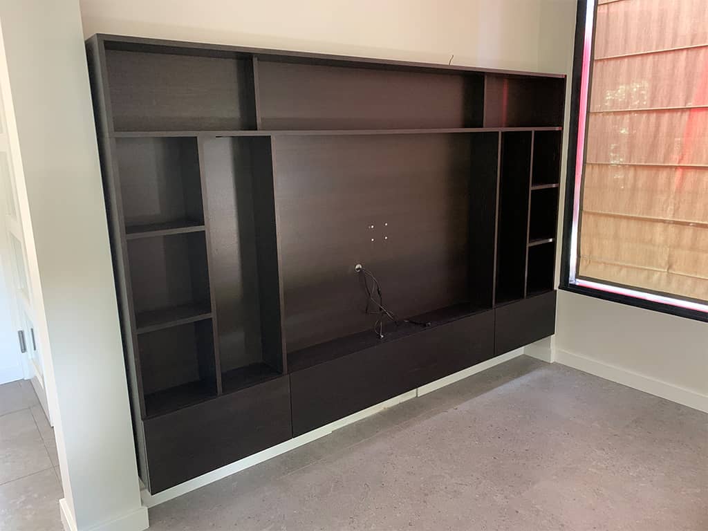 tv meubel zwart 1